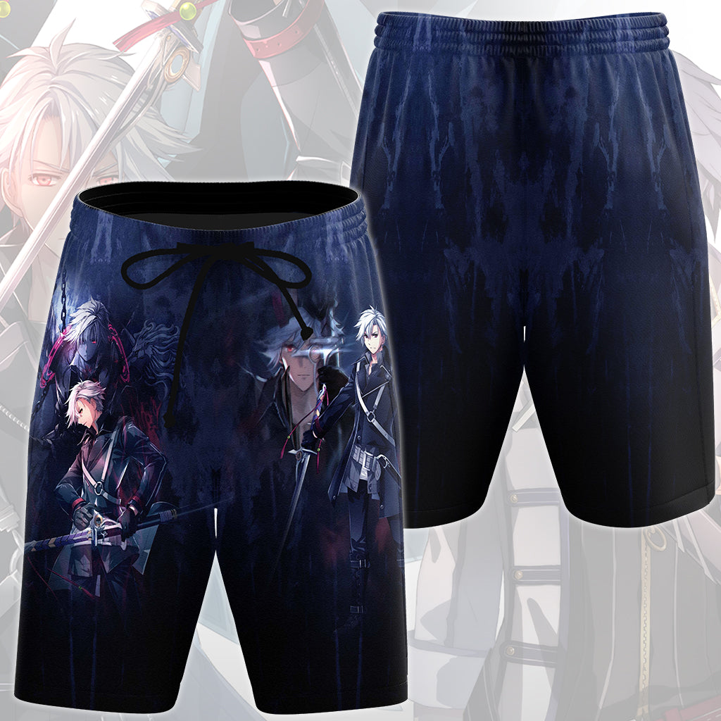 The Legend of Heroes: Trails of Cold Steel IV Rean Schwarzer Video Game All Over Printed T-shirt Tank Top Zip Hoodie Pullover Hoodie Hawaiian Shirt Beach Shorts Joggers Beach Shorts