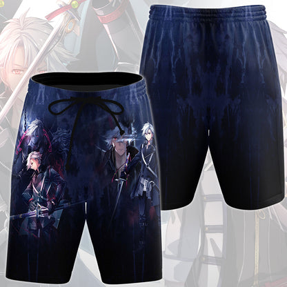 The Legend of Heroes: Trails of Cold Steel IV Rean Schwarzer Video Game All Over Printed T-shirt Tank Top Zip Hoodie Pullover Hoodie Hawaiian Shirt Beach Shorts Joggers Beach Shorts
