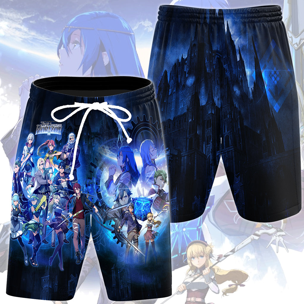 The Legend of Heroes: Trails Beyond the Horizon Video Game All Over Printed T-shirt Tank Top Zip Hoodie Pullover Hoodie Hawaiian Shirt Beach Shorts Joggers