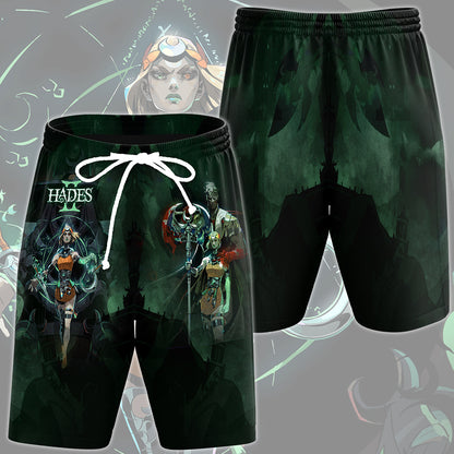 Hades II Video Game All Over Printed T-shirt Tank Top Zip Hoodie Pullover Hoodie Hawaiian Shirt Beach Shorts Joggers Beach Shorts