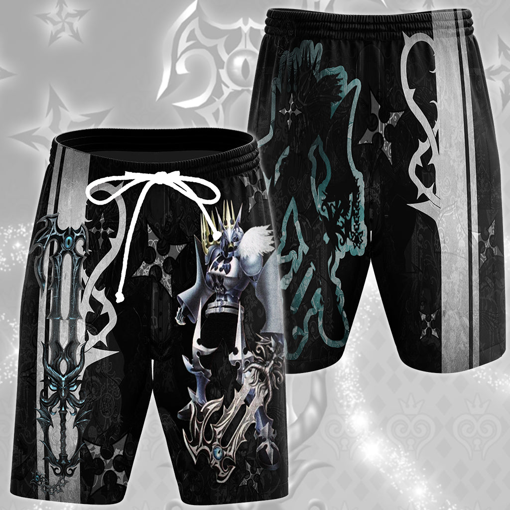 Kingdom Hearts The Gazing Eye (The Master's Eye) Keyblade Video Game All Over Printed T-shirt Tank Top Zip Hoodie Pullover Hoodie Hawaiian Shirt Beach Shorts Joggers Beach Shorts