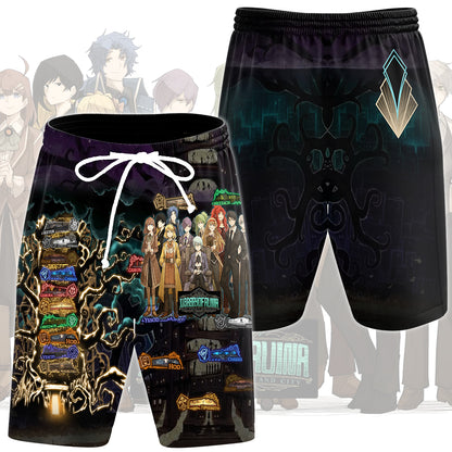 Library of Ruina Floor Symbols and Librarians Video Game All Over Printed T-shirt Tank Top Zip Hoodie Pullover Hoodie Hawaiian Shirt Beach Shorts Joggers Beach Shorts