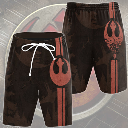 Star Wars Rebel Alliance Video Game All Over Printed T-shirt Tank Top Zip Hoodie Pullover Hoodie Hawaiian Shirt Beach Shorts Joggers