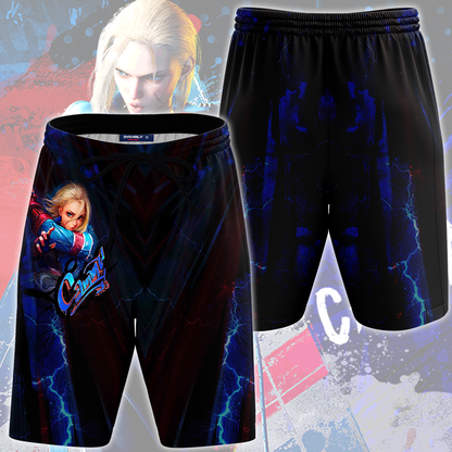 Street Fighter 6 Cammy Video Game All Over Printed T-shirt Tank Top Zip Hoodie Pullover Hoodie Hawaiian Shirt Beach Shorts Joggers Beach Shorts