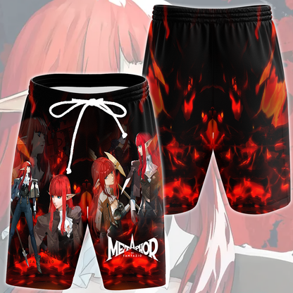 Metaphor Refantazio - Hulkenberg Video Game All Over Printed T-shirt Tank Top Zip Hoodie Pullover Hoodie Hawaiian Shirt Beach Shorts Joggers Beach Shorts