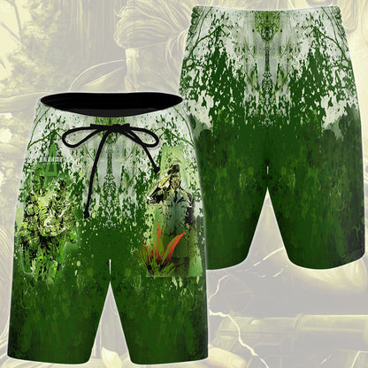 Metal Gear Solid: Snake Eater Video Game All Over Printed T-shirt Tank Top Zip Hoodie Pullover Hoodie Hawaiian Shirt Beach Shorts Joggers Beach Shorts
