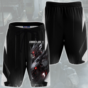 Armored Core VI: Fires of Rubicon Video Game All Over Printed T-shirt Tank Top Zip Hoodie Pullover Hoodie Hawaiian Shirt Beach Shorts Joggers Beach Shorts S 
