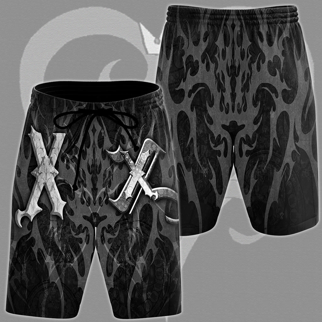 Kingdom Hearts Symbols Recusant’s Sigil Video Game All Over Printed T-shirt Tank Top Zip Hoodie Pullover Hoodie Hawaiian Shirt Beach Shorts Joggers Beach Shorts