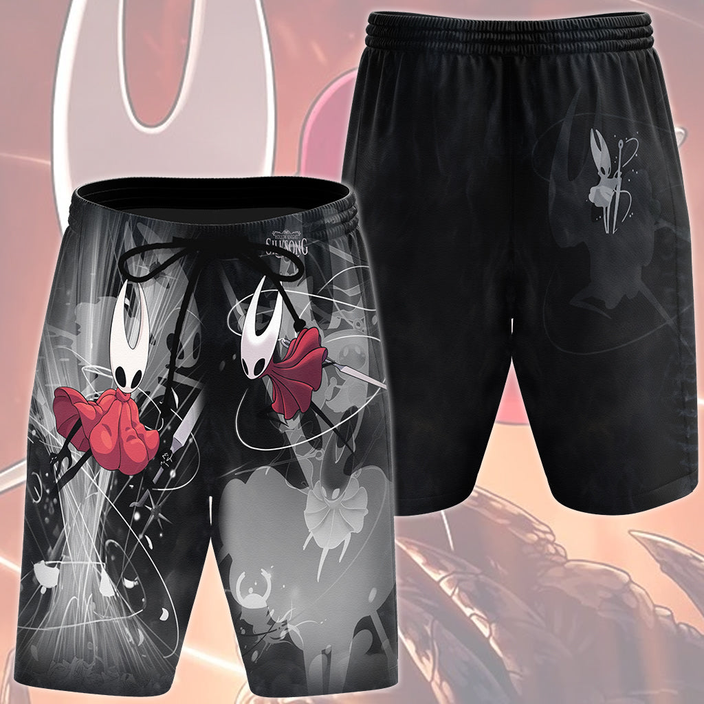 Hollow Knight: Silksong Video Game All Over Printed T-shirt Tank Top Zip Hoodie Pullover Hoodie Hawaiian Shirt Beach Shorts Joggers Beach Shorts