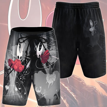 Hollow Knight: Silksong Video Game All Over Printed T-shirt Tank Top Zip Hoodie Pullover Hoodie Hawaiian Shirt Beach Shorts Joggers Beach Shorts