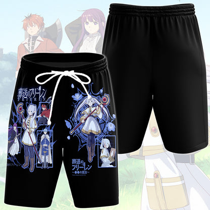 Frieren Anime Manga All Over Printed T-shirt Tank Top Zip Hoodie Pullover Hoodie Hawaiian Shirt Beach Shorts Joggers