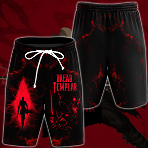 Dread Templar Video Game All Over Printed T-shirt Tank Top Zip Hoodie Pullover Hoodie Hawaiian Shirt Beach Shorts Joggers Beach Shorts S 