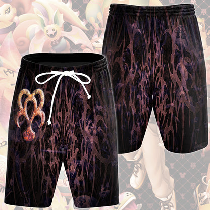 Kingdom Hearts Symbols Dream Eater Spirit Video Game All Over Printed T-shirt Tank Top Zip Hoodie Pullover Hoodie Hawaiian Shirt Beach Shorts Joggers