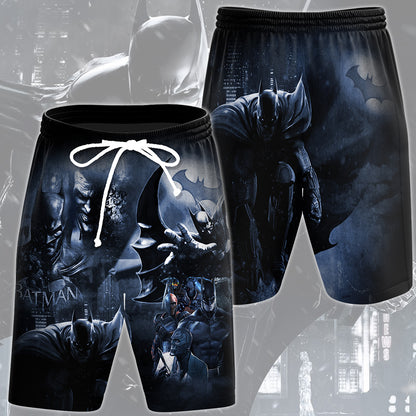 Batman: Arkham Origins Video Game All Over Printed T-shirt Tank Top Zip Hoodie Pullover Hoodie Hawaiian Shirt Beach Shorts Joggers