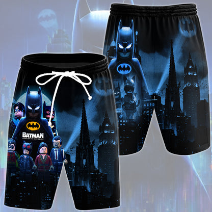 Batman: Legacy of the Dark Knight Video Game All Over Printed T-shirt Tank Top Zip Hoodie Pullover Hoodie Hawaiian Shirt Beach Shorts Joggers