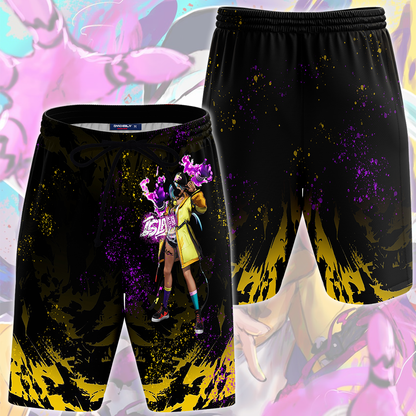 The King of Fighters XV Isla of Rubicon Video Game All Over Printed T-shirt Tank Top Zip Hoodie Pullover Hoodie Hawaiian Shirt Beach Shorts Joggers Beach Shorts