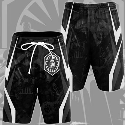 Star Wars First Order Video Game All Over Printed T-shirt Tank Top Zip Hoodie Pullover Hoodie Hawaiian Shirt Beach Shorts Joggers Beach Shorts