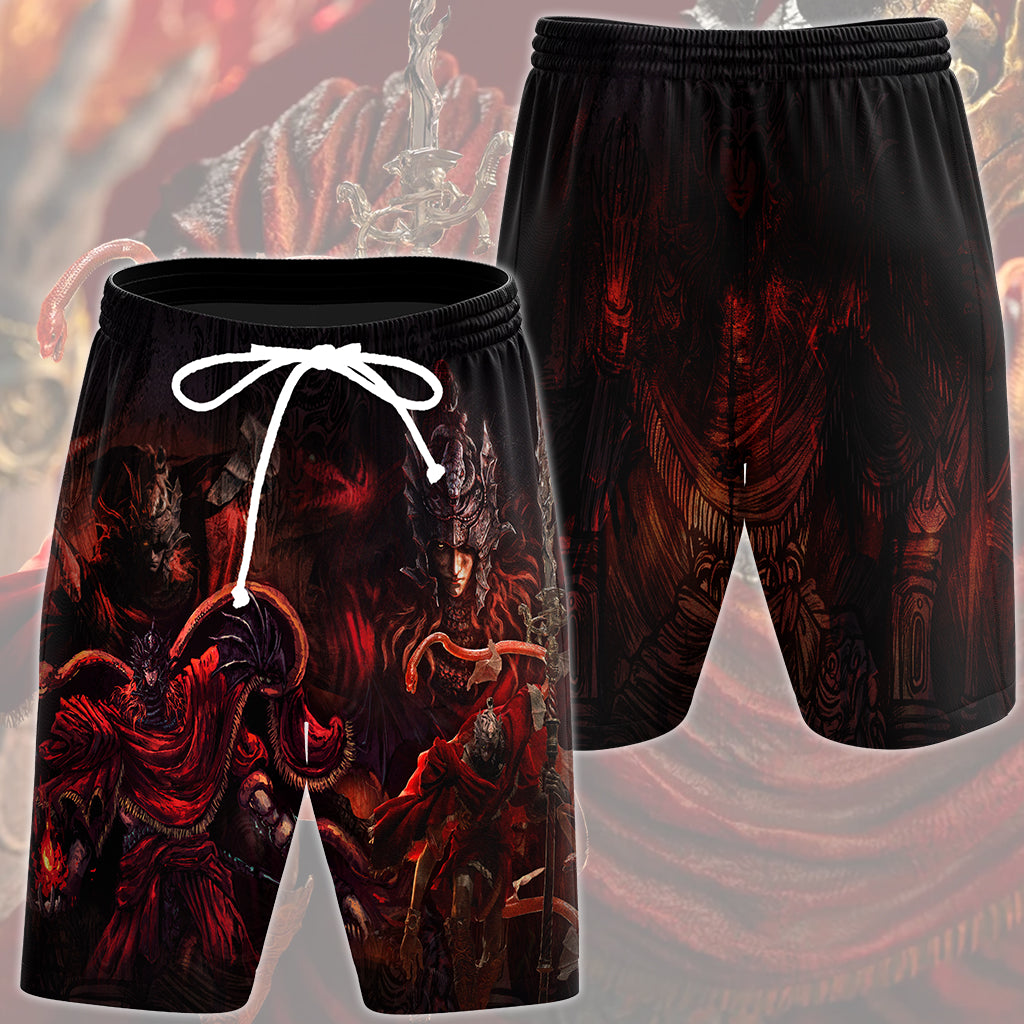 Elden Ring Messmer the Impaler Video Game All Over Printed T-shirt Tank Top Zip Hoodie Pullover Hoodie Hawaiian Shirt Beach Shorts Joggers