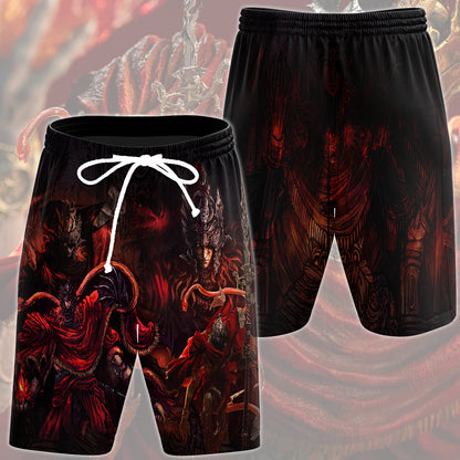 Elden Ring Messmer the Impaler Video Game All Over Printed T-shirt Tank Top Zip Hoodie Pullover Hoodie Hawaiian Shirt Beach Shorts Joggers