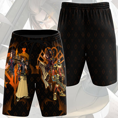 Kingdom Hearts Terra Video Game All Over Printed T-shirt Tank Top Zip Hoodie Pullover Hoodie Hawaiian Shirt Beach Shorts Joggers Beach Shorts