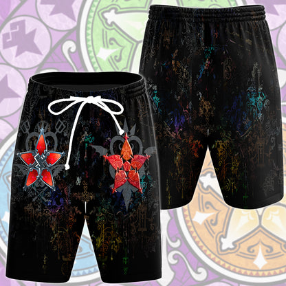 Kingdom Hearts Symbols The Wayfinder Video Game All Over Printed T-shirt Tank Top Zip Hoodie Pullover Hoodie Hawaiian Shirt Beach Shorts Joggers