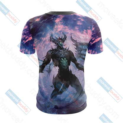 The Elder Scrolls V: Skyrim - Molag Bal Unisex 3D T-shirt