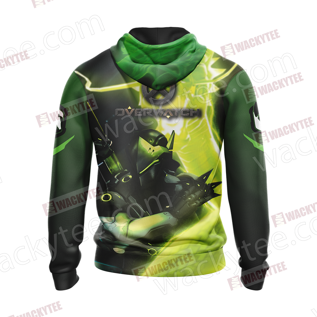 Overwatch - Genji Unisex 3D T-shirt