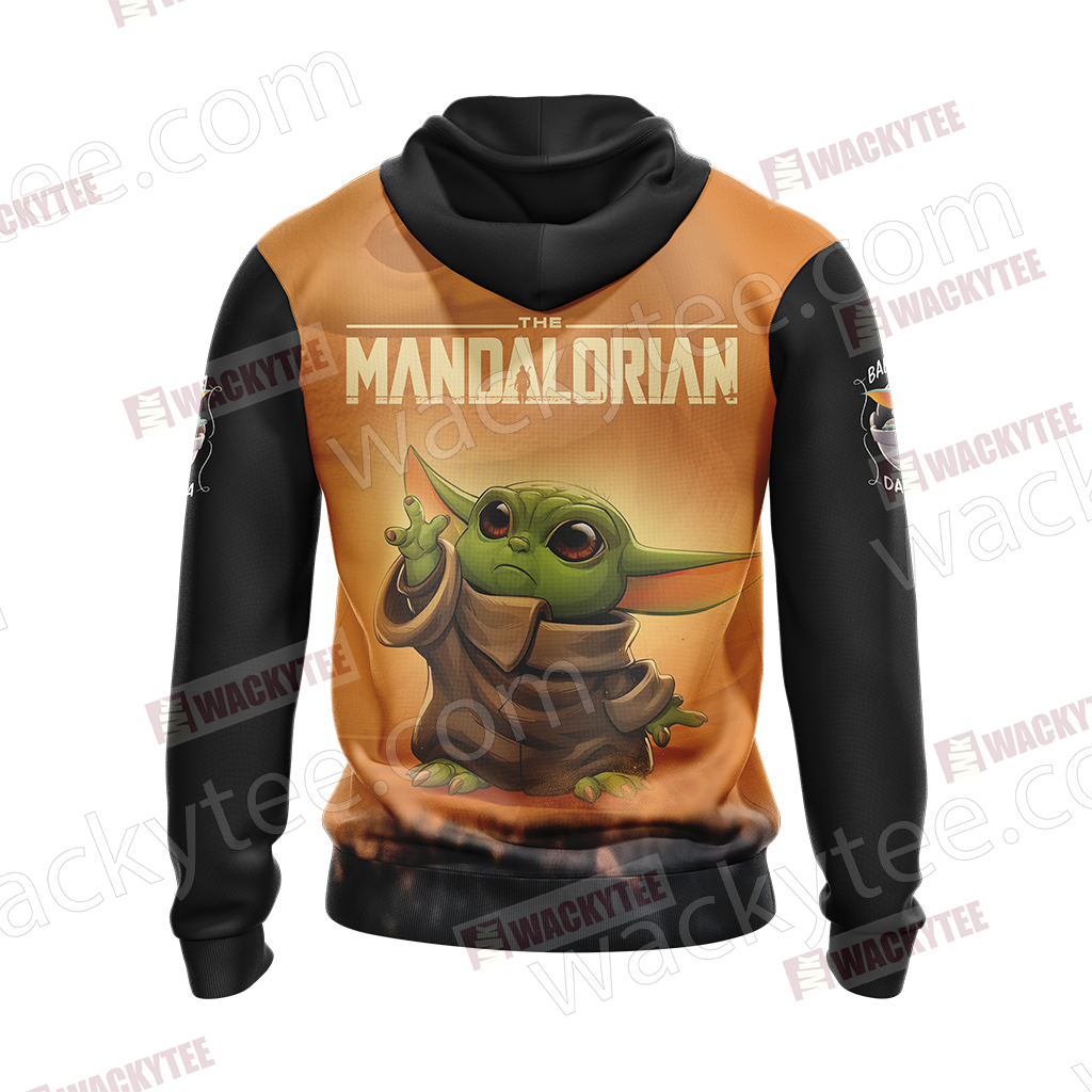 Star Wars The Mandalorian Baby Yoda Unisex 3D T-shirt