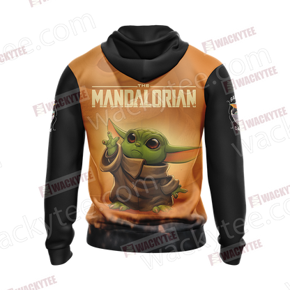 Star Wars The Mandalorian Baby Yoda Unisex 3D T-shirt