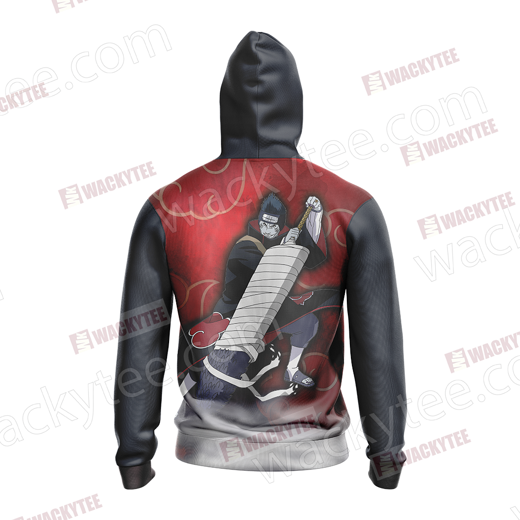 Naruto - Kisame Hoshigaki Unisex 3D T-shirt