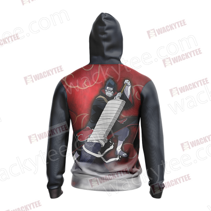 Naruto - Kisame Hoshigaki Unisex 3D T-shirt