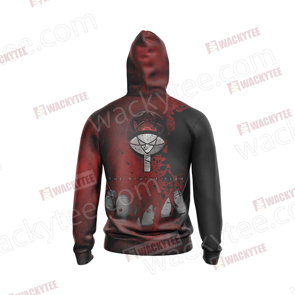 Naruto - Uchiha Clan New Unisex 3D T-shirt
