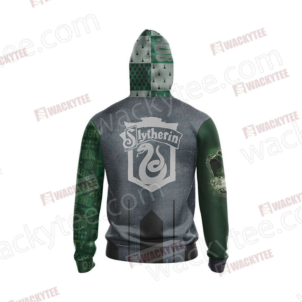 Harry Potter - Slytherin House Unisex 3D T-shirt