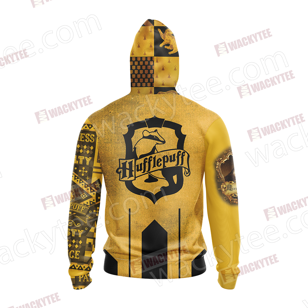 Harry Potter - Hufflepuff House Unisex 3D T-shirt