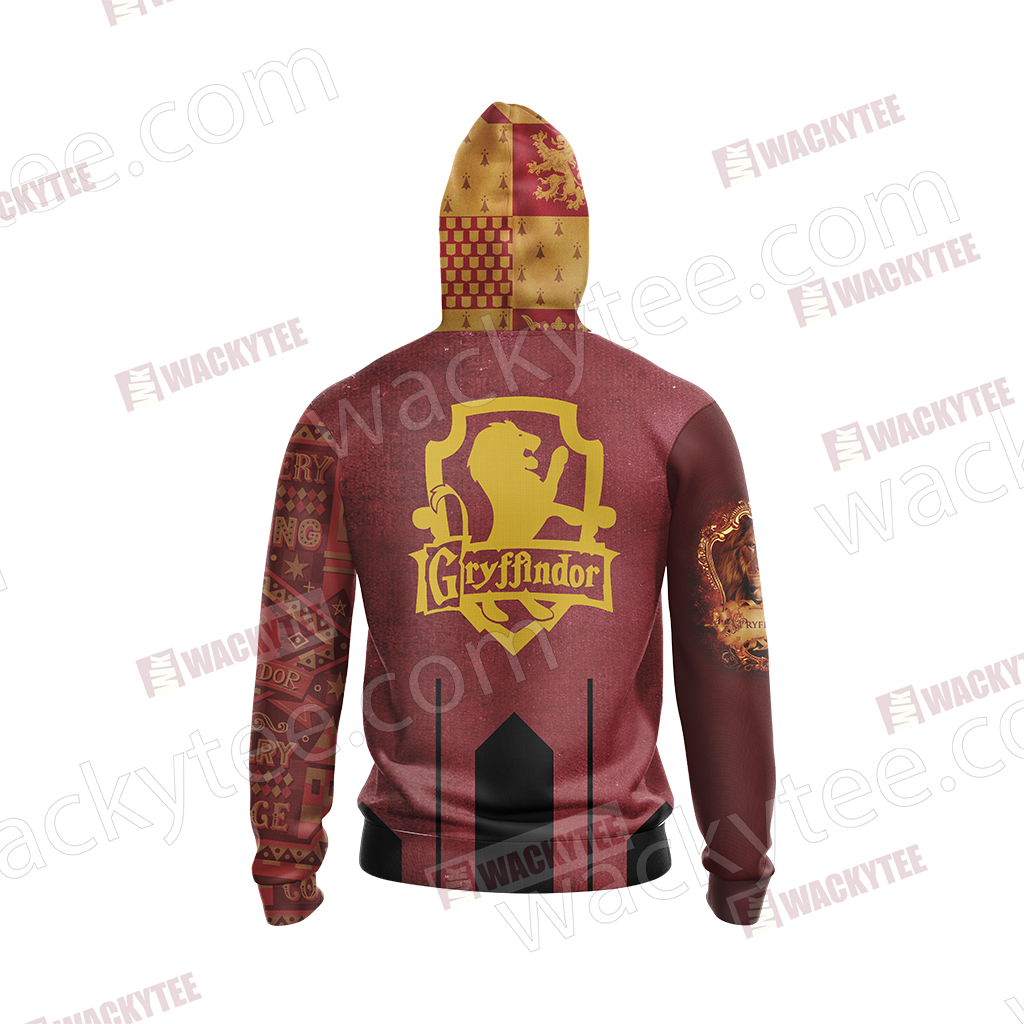 Harry Potter - Gryffindor House Unisex 3D T-shirt