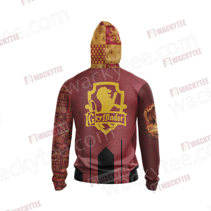 Harry Potter - Gryffindor House Unisex 3D T-shirt