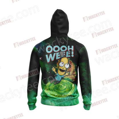 Mr.Poopybutthole Rick and Morty Unisex 3D T-shirt