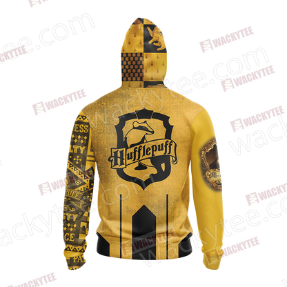 Harry Potter - Hufflepuff House Unisex 3D T-shirt