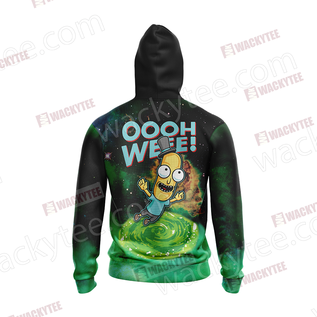 Mr.Poopybutthole Rick and Morty Unisex 3D T-shirt