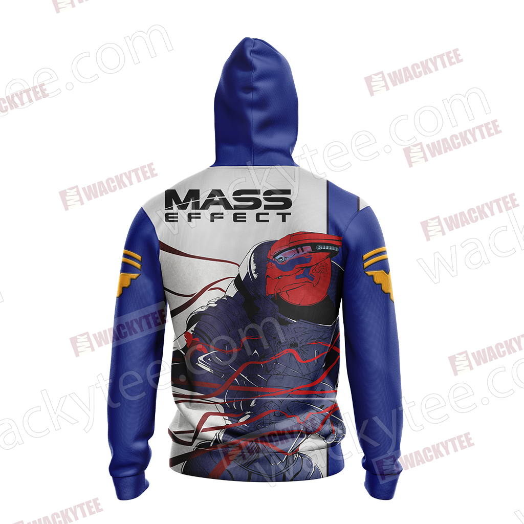 Mass Effect - Garrus Vakarian Unisex 3D T-shirt