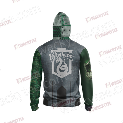 Harry Potter - Slytherin House Unisex 3D T-shirt