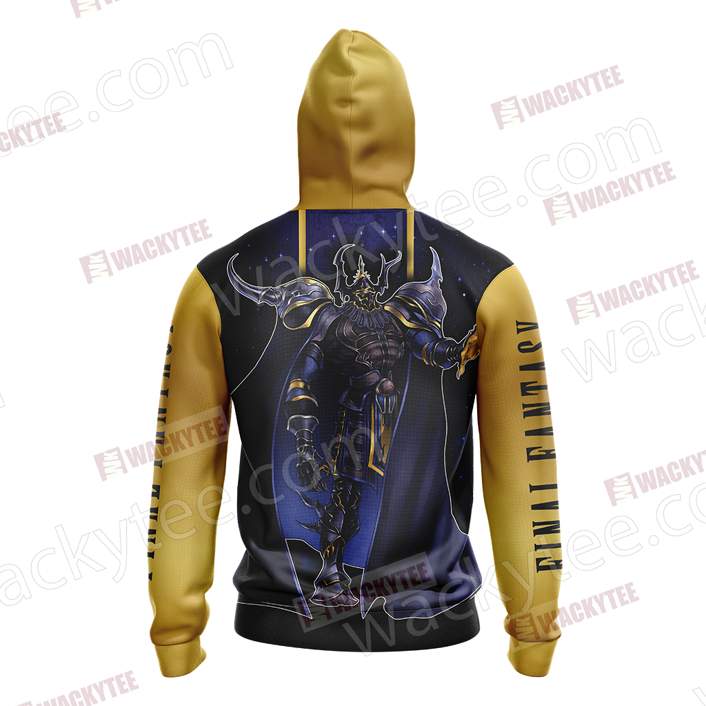 Final Fantasy IV - Golbez Unisex 3D T-shirt