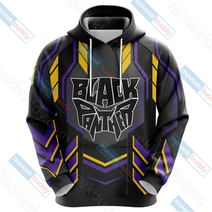 Black Panther New Look Unisex 3D T-shirt