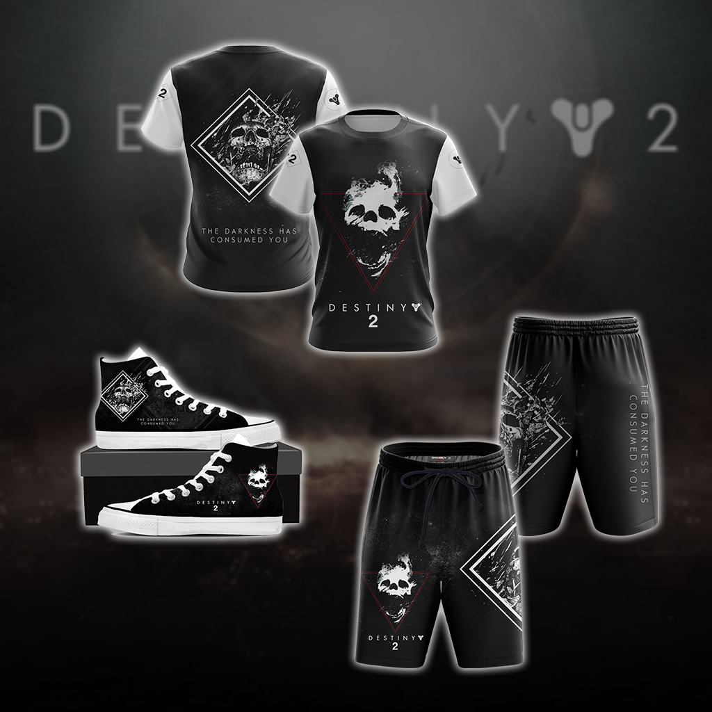 Destiny 2 High Top Shoes