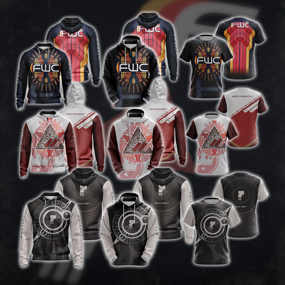 Destiny - Dead Orbit New Collection Unisex 3D T-shirt
