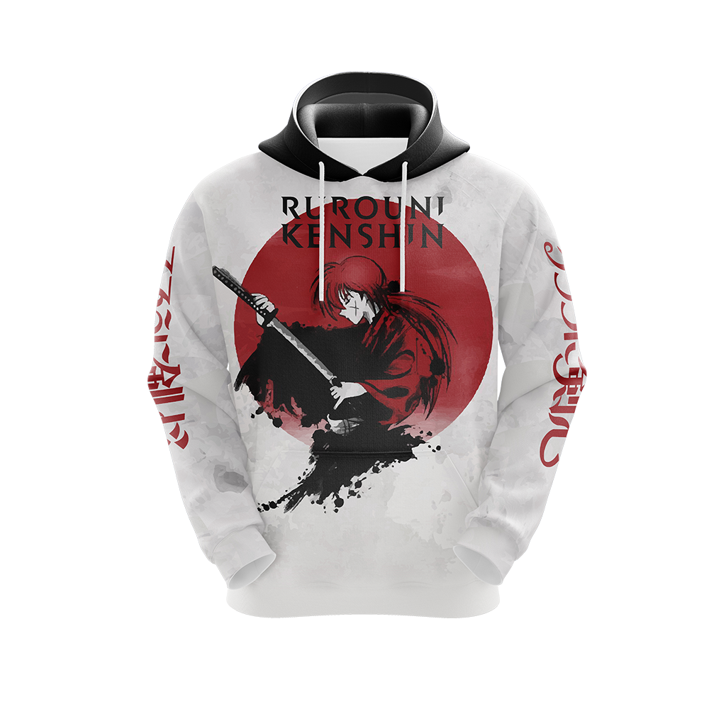 Rurouni Kenshin New Style Unisex 3D T-shirt