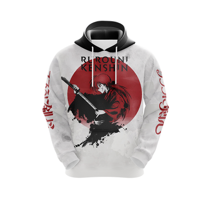 Rurouni Kenshin New Style Unisex 3D T-shirt