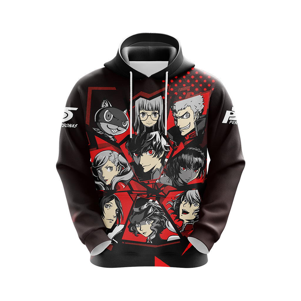 Persona 5 - Character Unisex 3D T-shirt