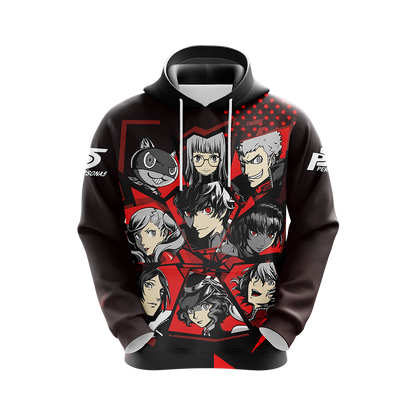 Persona 5 - Character Unisex 3D T-shirt