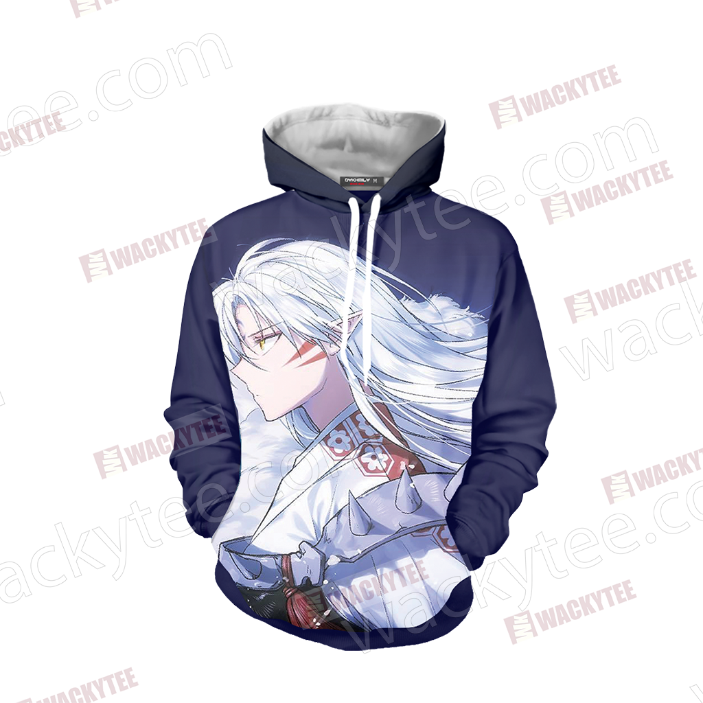 Inuyasha Sesshomaru 3D T-shirt